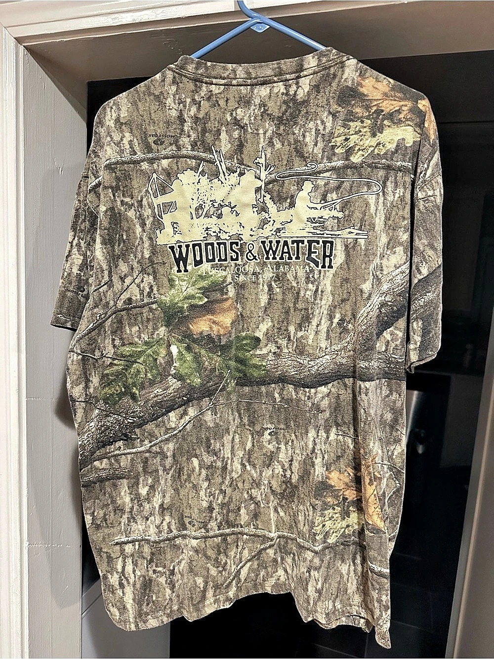 Camo Woods n Water